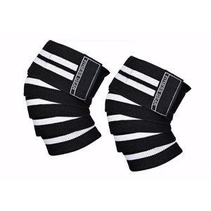 Gym Elastic <b>Knee</b> Wrap For Bodybuilding And Powerlifting Reinforced Support For Squat Training High-Performance Lifting <b>Exercises</b> - Product Image 2