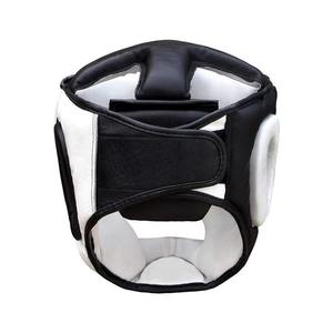 Nouveau design de protection de tête de boxe, matériau PU, respirant, léger, de haute qualité, unisexe, protection de tête de boxe et de taekwondo - Product Image 3