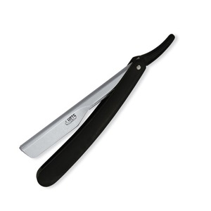 Rasoir manuel classique HRTS pour hommes, lame unique en acier inoxydable, couteau de rasage de sécurité, outil jetable pour la coiffure - Product Image 4