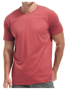 Camiseta Formal de Algodón 100% para Hombre, Unisex, Corte Holgado, Cuello Redondo, Manga Corta, con Logotipo Frontal, Tejido Transpirable Anti-Pilling - Product Image 1