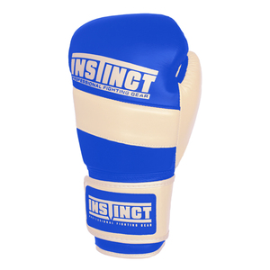 Guantes de Boxeo Tri Tech Hechos de Cuero Vacuno de Grano Fino, Acolchados con Espuma de Látex Absorbente de Impactos Tetra, con Gel, Tallas 10oz-16oz - Product Image 2
