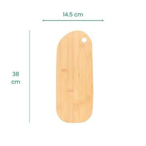 Tabla de Cortar de Bambú, Apta para Alimentos, Duradera, Ideal para Tareas Diarias de Cocina - Product Image 3