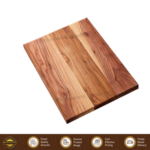 Tabla de Cortar de Madera de Acacia de Primera Calidad, Diseño Artesanal, Rectangular, en Oferta - Product Image 3