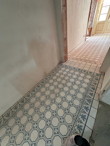 Pas cher Prix Relief Ciment Carreaux Bohème Vintage Carrelage pour Jardin Antidérapant Pavé Carreaux pour Intérieur Extérieur - Product Image 5