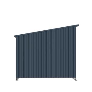 Capannone per Bestiame in Metallo Zincato 12FT X 20FT per Fattoria, 240 Piedi Quadrati, Pannelli Ondulati 27 GA, Montaggio Scorrevole TMG MSL1220 - Product Image 6