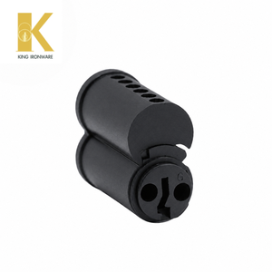 Cylindre de serrure SFIC à remplacement rapide, laiton noir mat, 6 goupilles, clé G, pour la sécurité des portes commerciales - Product Image 3