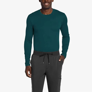 Uniformes Médicos Modernos de Alta Gama, Camisetas Interiores para Hombres, Uniforme de Hospital, Uniforme de Enfermería, Uniformes Médicos - Product Image 1