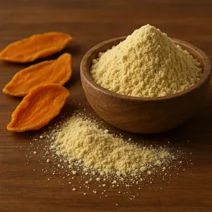 Polvo de Mango Deshidratado de Alta Calidad, Polvo de Fruta Seca Natural y Puro para Batidos Instantáneos, Exportación a Granel a Bajo Precio - Product Image 4