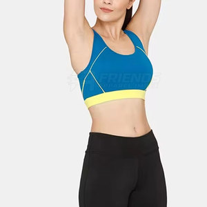 Women Sports <b>Bra</b> High for Yoga Running Gym Fitness Workout Adjustable <b>Straps</b> Breathable Mesh Lightweight Eco-Friendly - Product Image 4