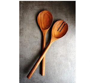 Artículo Más Vendido, Utensilios para Ensalada Modernos de 11 Pulgadas, Recubiertos de Resina Ecológica, Aptos para Lavavajillas, Hechos en India para el Hogar y la Cocina - Product Image 6