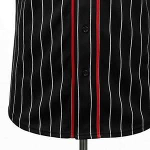 Sublimated <b>Baseball</b> Shirt Made in Pakistan <b>Baseball</b> Jersey Shorts Sleeve in Wholesale Cheap Rate With Your Own Designs - Product Image 6