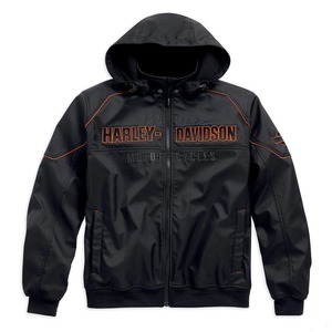 Chaqueta de Softshell MENSIDYLLSOFT para Hombre Harley - Product Image 2
