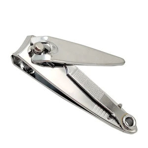 Stainless Steel <b>Nail</b> Cutter Manicure & Pedicure Cutters & Clipper - Product Image 2