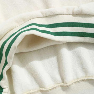 Sudadera de Invierno de Lujo 100% Algodón Personalizada al por Mayor para Hombre, con Logotipo Bordado, Estilo Urbano, de Gran Gramaje - Product Image 4