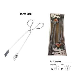 Clip en carbone sandwiché 12U de 30 cm pour outils de barbecue - Product Image 3