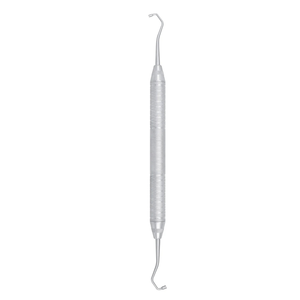 Instrumento dental restaurador de acero inoxidable 11/12 Back Action Plugger Condenser 1.5MM 2.0MM con mango hueco ergonómico - Product Image 2