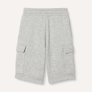 Pantalones Cortos Cargo de Algodón Terry para Hombre al por Mayor con Logotipo Personalizado, para Gimnasio, Deportivos, de Baja Elasticidad, con Cordón, Suaves y Teñidos Lisos - Product Image 2