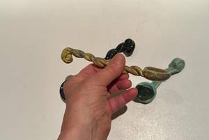 Cuchara de Cerámica al por Mayor, Cuchara de Té de Porcelana en Forma de Espiral, Soporte para Bolsitas de Té, Forma y Color Personalizados, Exclusivo de Universal Overseas - Product Image 6