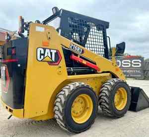 รถตักล้อยาง CAT 246C มือสอง อุปกรณ์ก่อสร้างขนาดกะทัดรัด เครื่องยนต์ดีเซลประสิทธิภาพสูง พร้อมใช้งาน ราคาถูก - Product Image 3