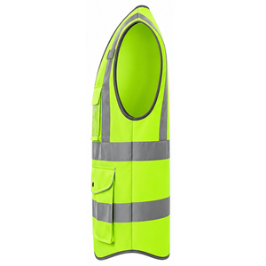 Chaleco de Seguridad Transpirable de Alta Visibilidad, Ropa de Trabajo Reflectante, Proveedor Personalizado, Fábrica Mayorista, Ropa de Protección Industrial al por Mayor - Product Image 3