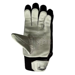 Gants de cricket à contraste de couleurs fabriqués au Pakistan, gants de frappe de haute qualité pour le cricket - Product Image 3