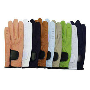 Gants de golf en cuir PU souple et respirant, personnalisables, de haute qualité, professionnels, à prix abordable, fabrication OEM, prix raisonnable - Product Image 2