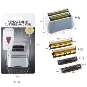 Cuchilla de Repuesto Hipoalergénica de Acero Inoxidable para LK-2208 2202 para 17150/17155/17200, Piezas Lavables para Afeitadora - Product Image 1