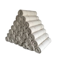 OEM 2025 Rouleaux de tissu de toile de coton recyclé pour tente, bâche, sacs fourre-tout, bâche de protection, clôture de tente de camping en plein air