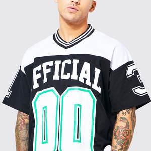 Camiseta Deportiva de Alto Rendimiento Personalizada para Hombre, Cuello en V, Malla de Secado Rápido, 100% Algodón, Absorbe la Humedad - Product Image 6