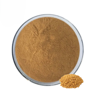 Poudre de graines de fenugrec de qualité alimentaire 100 % pure et naturelle Trigonella Foenum-Graecum pour le curry, les cornichons et les masala en gros - Product Image 1
