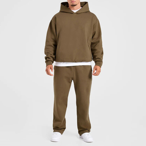 Sudaderas con Capucha de Alta Calidad, Personalizadas con Logotipo, al por Mayor, para Hombre, Casuales, Holgadas, con Hombros Caídos, Manga Larga, con Bolsillos, Tejidas - Product Image 3