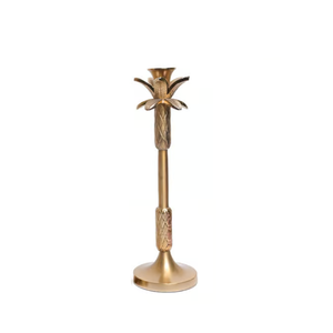 Candelabro de Diseño Nuevo Hecho a Mano para Decoración del Hogar, Decoración de Bodas, Candelabro de Metal de Aluminio Fundido con Acabado Dorado, Personalizado - Product Image 3