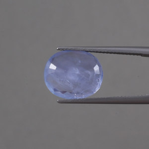 Piedra Preciosa Suelta de Zafiro Azul Natural de Grado AAA Hecha a Mano, Corte Ovalado de 8.58 Quilates, 14x12MM, Encerada/Enrasada, Certificada por IGI, Joyería Fina - Product Image 3