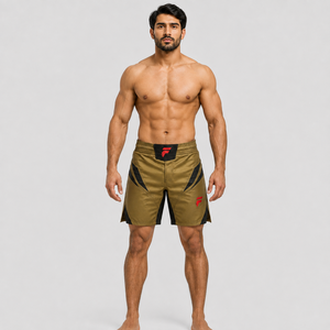 Shorts de MMA professionnels conçus avec des matériaux de qualité supérieure pour un confort de mouvement illimité et des performances durables. - Product Image 1