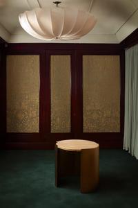 Contemporary Minimalist Nightstand Solid Wood Floating & Floor Standing Bedside <b>Table</b> <b>High</b>-End Designer Nightstand Storage <b>Side</b> - Product Image 4