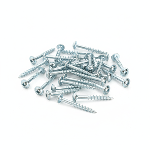 Tornillo Autorroscante para Madera PDC Modelo 8 CLASE 4, Cabeza Plana, Rosca Gruesa, Métrico/Pulgadas, Phillips/Pozi Drive, Niquelado/Zincado, Acero Inoxidable - Product Image 1