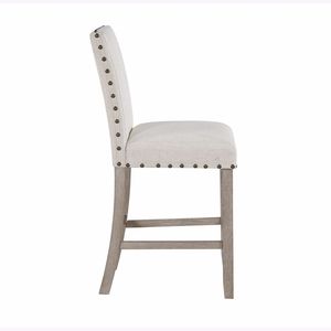 Set di 2 Sgabelli da Bar Bianchi MARIAN - Product Image 2