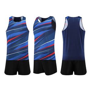 Shorts de course unisexes professionnels en jersey 100 % polyester respirant, imprimés par transfert thermique, personnalisables, pour marathon - Product Image 4