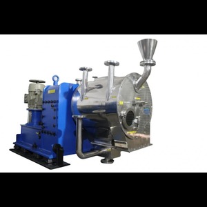 Centrífuga Horizontal Comercial de Empuje, Acero Inoxidable SS 2205, 25 HP, 220V, Separación de 100 a 1000 Kg/h - Product Image 1
