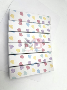 Caja de Cartón para Pinzas de Pestañas con Diseño de Corazón en Color Personalizado, Impresión de Logotipo y Diseño Personalizado - Product Image 6