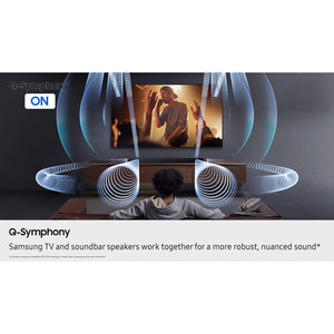 HW-QS700F 3.1.2-Channel for Wireless Mini Soundbar System with Wood Material - Product Image 3