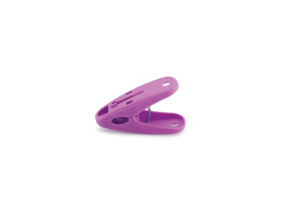 Pinzas para Ropa Multifuncionales de Plástico PP Coloridas RIVER PLAST, Anillos de Acero Inoxidable, Alta Resistencia, Duraderas, para Uso en Exteriores - Product Image 3