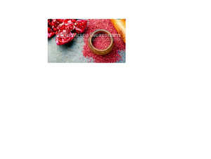 Extracto de granada premium, polvo de superalimento natural rico en antioxidantes para la salud del corazón, inmunidad, bienestar de la piel y uso diario. - Product Image 1