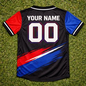 Maillot de football américain personnalisé, coupe courte, respirant, séchage rapide, tissu polyester, nom et numéro du joueur brodés sur mesure - Product Image 2