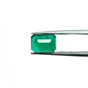 มรกตสีเขียวทรงแปดเหลี่ยม 3.35 กะรัต จากแซมเบีย พลอยหลวม ETiS-309 - Product Image 3