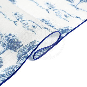 <b>Silk</b> <b>Scarf</b> Elegant Lightweight Material For Office Fashion Hair Wrap And Party Wear <b>Silk</b> <b>Scarf</b> - Product Image 4