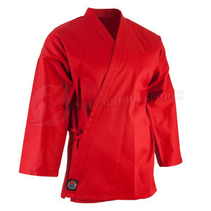 Customized Logo Stretch Front High Quality Pakistan Martial Arts Karate Uniform Judo Wear Polyester/Cotton Fabric - Product Image 1