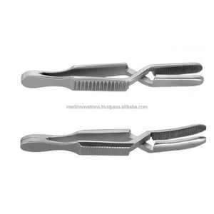 Instrumento quirúrgico de alta calidad Dieffenbach Bulldog pinzas hemostáticas instrumentos quirúrgicos de calidad Garman rectos y curvos - Product Image 6