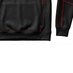 Sweat à capuche de yoga d'hiver en polyester/coton de luxe, veste de sport haute performance, résistante à l'eau, réfléchissante, pour la course à pied - Product Image 6