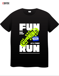 Camisetas Premium Formales para Hombre con Estampado DTF, Poliéster/Algodón, Tejido de Punto de 220 g, Diseño Sólido, Logotipo Frontal, Manga Corta, Transferencia Rápida - Product Image 4